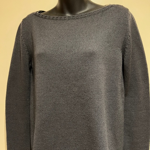 Gucci Classic Charcoal Sweater Crewneck